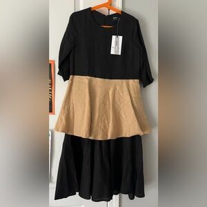 Hebe lawyered Dress 134-140 NWT!